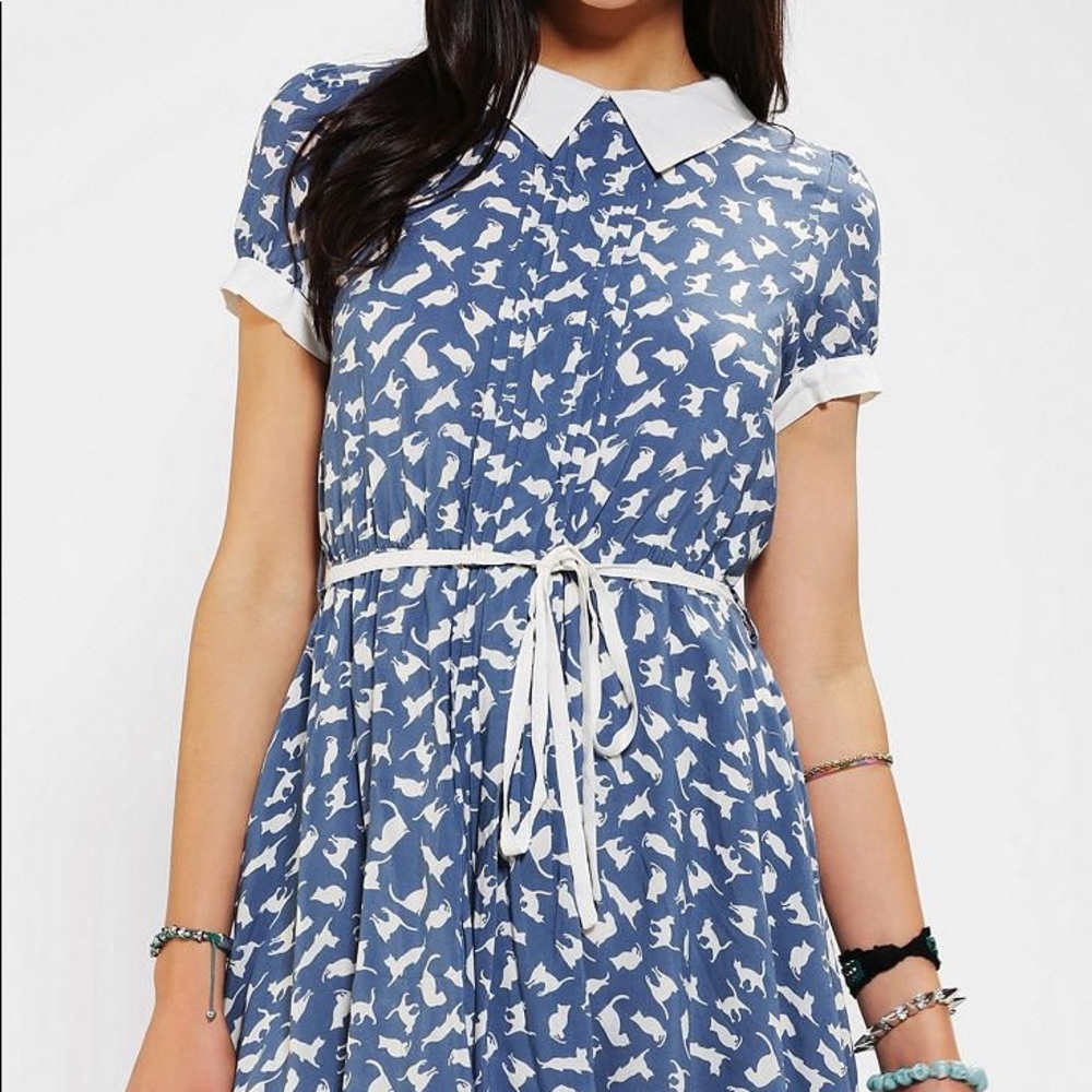 Urban Outfitters Laura Collared Dress